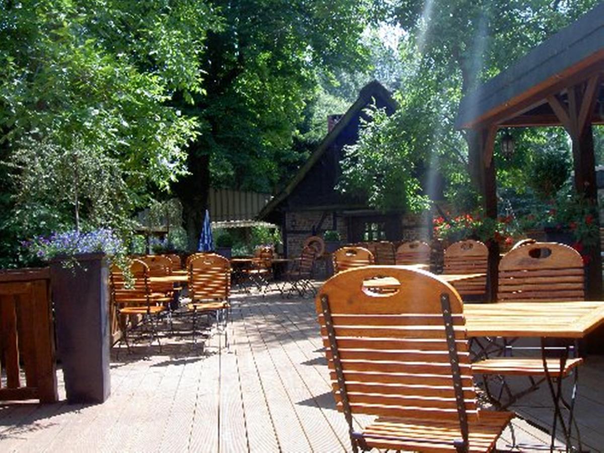 Landhaus Absalonshorst Hotel Groß Grönau Eksteriør billede