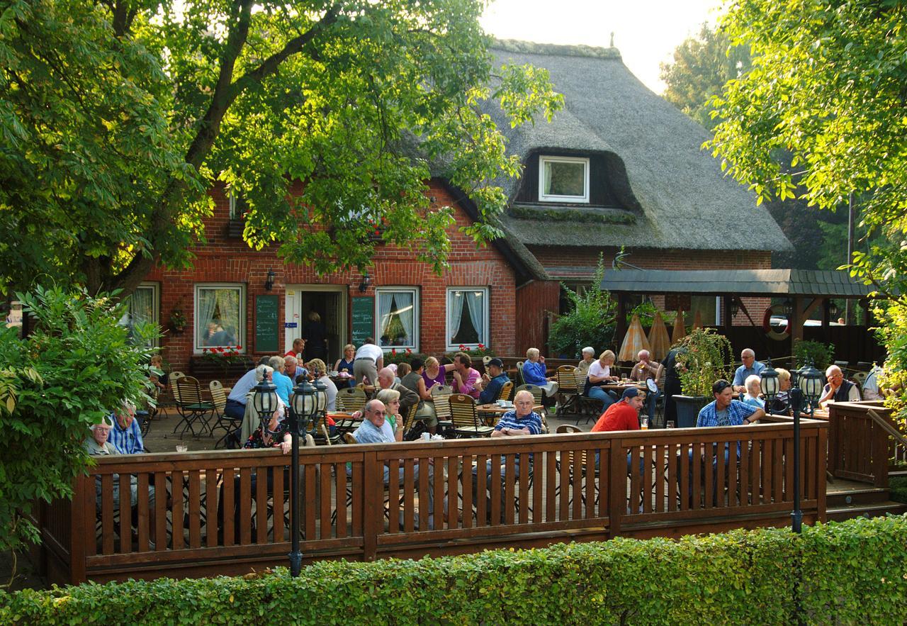 Landhaus Absalonshorst Hotel Groß Grönau Eksteriør billede